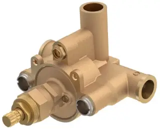Symmons #4-500VT-X-CHKS-BODY 3/4in Visu-Temp Pressure Balancing Shower Valve Body