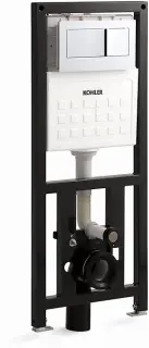 Kohler #K-6284 2x6 In-Wall Tank and Carrier System - Dual Flush