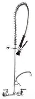 Chicago Faucets #510-GC613ALABCP 1.0 GPM 90 Series Pre-Rinse with 9-1/2" Swing Spout