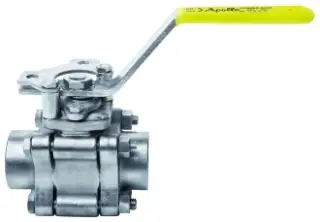 Apollo #86B20424 3/4in Stainless Steel Ball Valve ASME Class 600 Firetested - Socket Weld