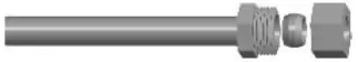 Brasscraft #1-20KC C 3/8" x 20" Chrome Lavatory/Sink Riser (Comp)
