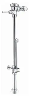 Sloan #3019714 1.28 gpf Polished Chrome Bedpan Washer Flushometer