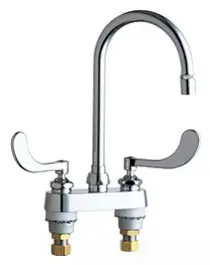 Chicago Faucets #895-317GN2AE36ABCP 4in Centerset Lavatory Faucet 1.5 GPM