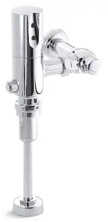 Kohler #K-10958-SV-CP 0.5 GPF Polished Chrome Urinal Flushometer