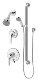 Symmons #S-9605-PLR-1.5-TRM 1.5 gpm Shower Trim Only - Polished Chrome