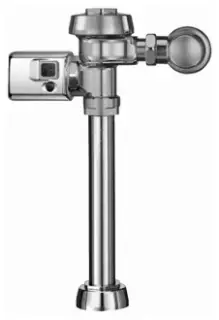 Sloan #3910230 1.6 gpf Royal Exposed Sensor Flushometer Polished Chrome