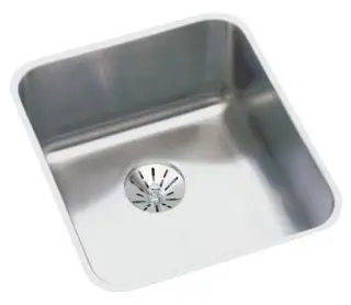 Elkay #ELUHAD131645PD 16in x 18-1/2in Stainless Steel ADA Undermount Sink