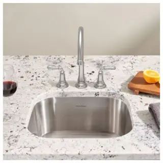 American Standard #18SB.9181600S.075 18x16 Portsmouth Stainless Steel Kitchen Sink