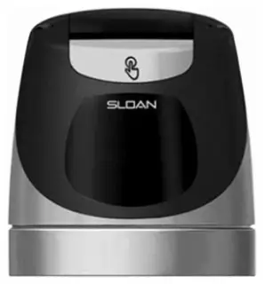Sloan #3375306 1.0 gpf SOLIS Sensor Urinal Flushometer Retrofit Kit - Polished Chrome