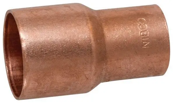 NIBCO #600 6x3 Wrot Copper Reducing Coupling C x C