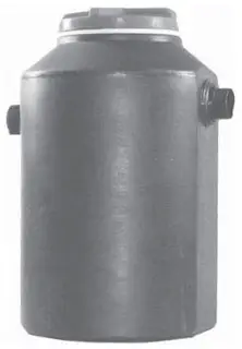 Orion #736503 6 Gallon Dilution Trap 1-1/2in Inlet/Outlet
