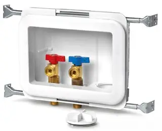Oatey #38482 Fire Rated Single Lever Copper WMOB with Hammer Arrestor