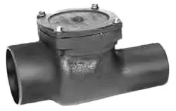 Zurn #Z1090-2NH 2in Cast Iron Backwater Valve No-Hub