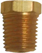 3/8" - Brass OD Compression Plug