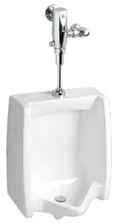 American Standard #6515.001.020 White Washbrook FloWise Universal Back Spud Urinal