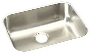 Elkay #EGUH2115 23-1/2in x 18-1/4in Stainless Steel Undermount Kitchen Sink