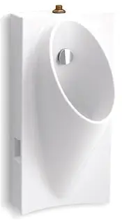 Kohler #5244-ET-0 15in x 29in Steward Wall-Mount Washout Urinal White - 3/4in Top Spud