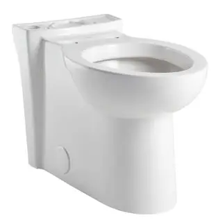American Standard #3075.000.020 12in Right Height Elongated Toilet Bowl w/ Seat - White