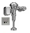 Zurn #ZEMS6003AV-WS1 3/4in Exposed Hardwired Automatic Urinal Flush Valve 1.0 gpf