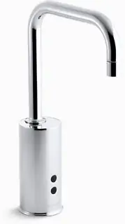 Kohler #K-13475-CP Insight AC Touchless Deck-Mount Faucet Polished Chrome