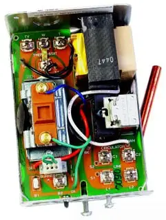 Honeywell #L8148E1265 24V Aquastat Relay High Limit - Vertical Mount