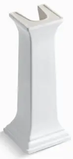 Kohler #K-2267-0 Memoirs Bathroom Sink Pedestal - White