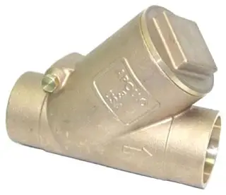 Apollo #61YLF107T1 1-1/2in Lead Free Bronze Swing Check Valve 200 CWP - Solder