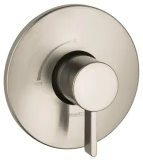 Hansgrohe #04233820 S Pressure Balance Trim Brushed Nickel
