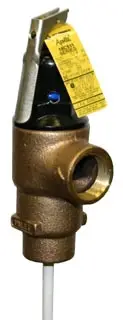 Apollo #18C5215150 1in Bronze T&P Relief Valve 150 psi