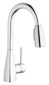 Elkay #LKAV4032CR Chrome Bar/Prep Pull-Down Faucet