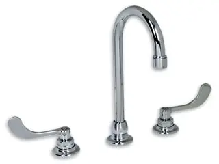American Standard #6545.170.002 8in Two-Handle Widespread Lavatory Faucet Polished Chrome