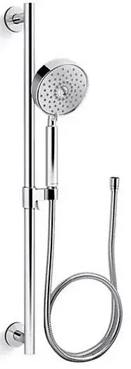 Kohler #K-22178-G-CP 1.75 gpm Purist Forté Handshower Kit - Polished Chrome