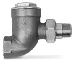 Hoffman #8C-S-3-125 3/4in Straightaway Thermostatic Steam Trap 125#