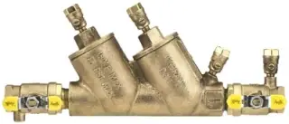 Apollo #77WLF10801A 2in Lead-Free Bronze Press Ball Valve 250 WOG