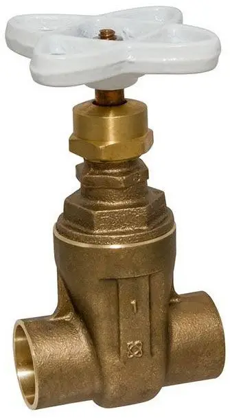 NIBCO #S-113-LF 2in Bronze Gate Valve 300# NRS - C x C