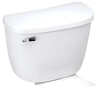 Mansfield #153-WHT QuantumOne Toilet Tank 1.6 GPF White LH Trip Lever