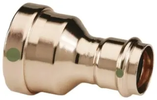 Viega #20720 4x2 Copper ProPress XL-C Reducer FTG x P