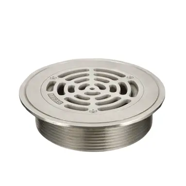 MIFAB #FC7-1 7in Nickel Bronze Strainer with Internal Clamp Device