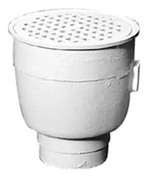 Zurn #P1960-23 Aluminum Sediment Bucket for 8in Z1960 Sani-Flor Receptor