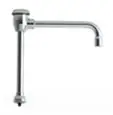 Chicago Faucets #GN8BVBFCJKCP 8in Gooseneck Spout with Atmospheric Vacuum Breaker - 3/8in NPSM Female