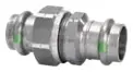 Viega #81015 1in 316 Stainless ProPress Union PxP Ground Joint