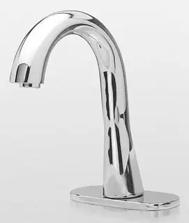 TOTO TELS155#CP Gooseneck Spout Assembly Polished Chrome