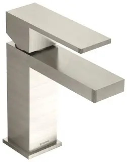 Symmons #SLS-3610-STN-0.5 Satin Nickel Single Handle Lavatory Faucet 0.5 GPM