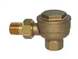 Hoffman #8C-A-2-125 1/2in Angle Thermostatic Steam Trap 125 psi