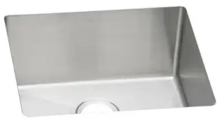Elkay #EFRU191610T 21-1/2in x 18-1/2in x 10in Stainless Steel Undermount Sink 16 Gauge