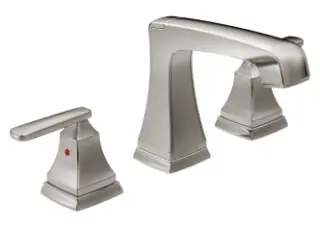 Delta #3564-SSMPU-DST 8" Widespread Lavatory Faucet 1.5 GPM Brilliance Stainless