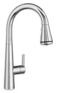 American Standard #4932.300.002 Polished Chrome Edgewater Pull-Down Kitchen Faucet