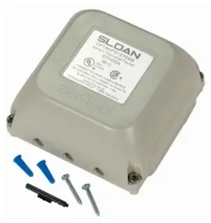 Sloan #ETF-450-A Control Module Assembly with Splashproof Junction Box for ETF-80/ETF-880