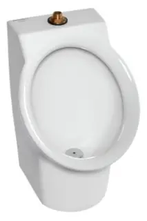 American Standard #6042001EC.020 0.125 gpf White Decorum Urinal EverClean Top Spud