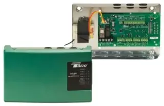Taco #ZVC406-EXP 6 Zone Expandable Zone Valve Control with Priority